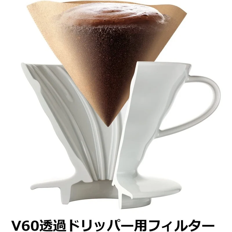 V60 Ceramic Dripper 02 Set - XVDD-3012W
