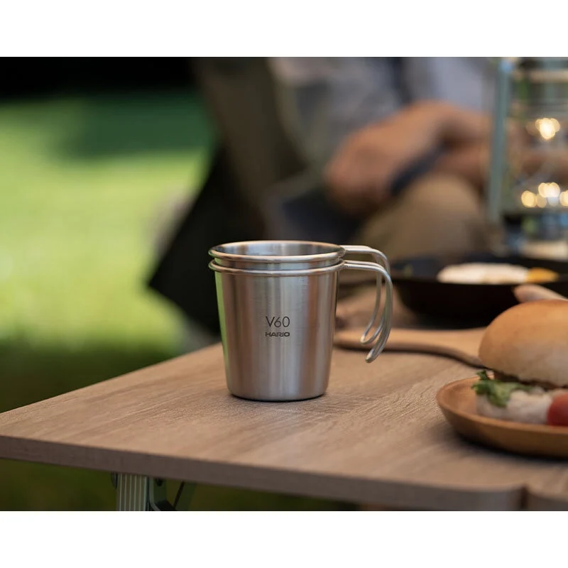 V60 Metal Stacking Mug - O-VSM-30-HSV