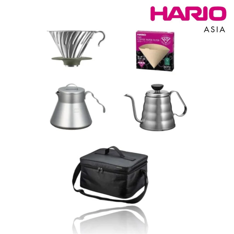 V60 Outdoor Coffee Basic Set - O-VOCB