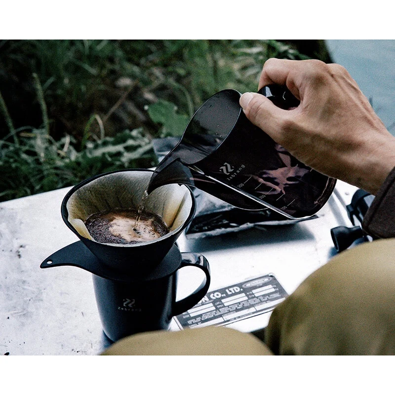 V60 Flat Dripper Zebrang