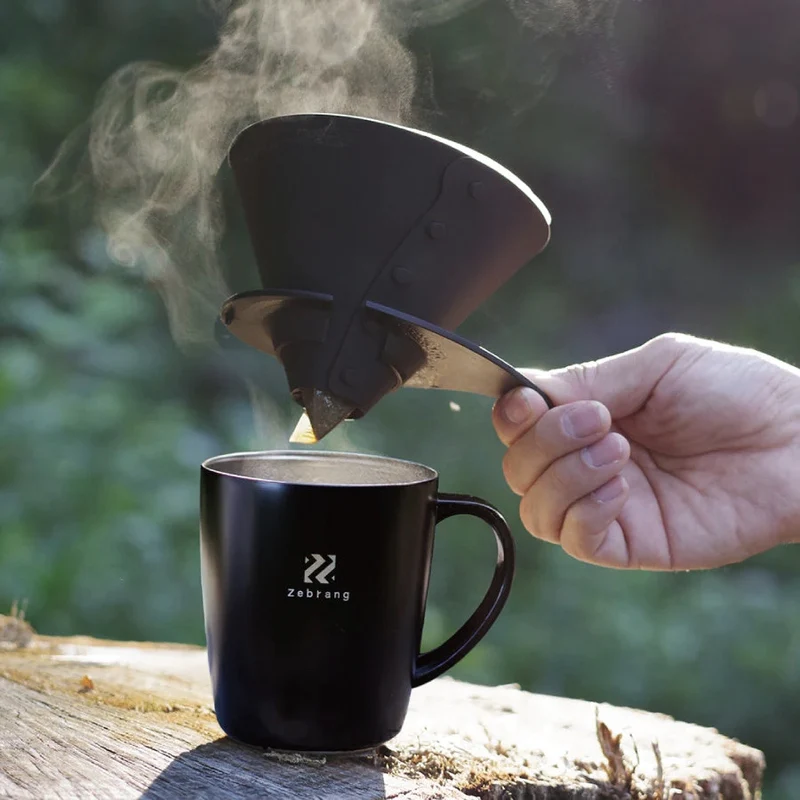V60 Flat Dripper Zebrang