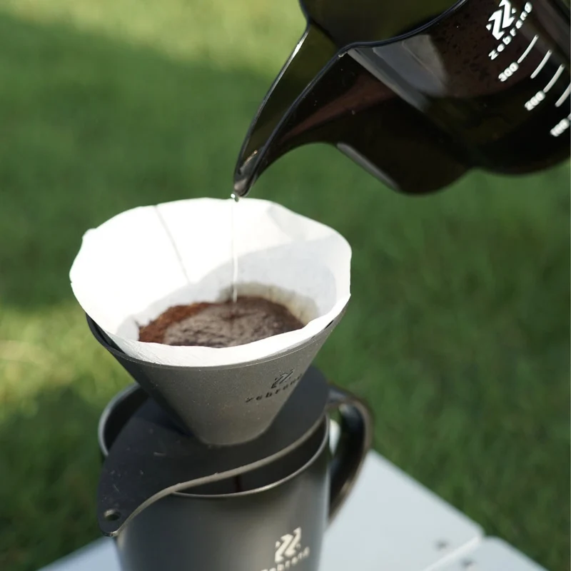 V60 Flat Dripper Zebrang
