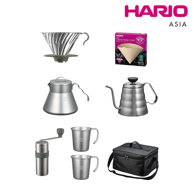V60 Outdoor Coffee Full Set - O-VOCF