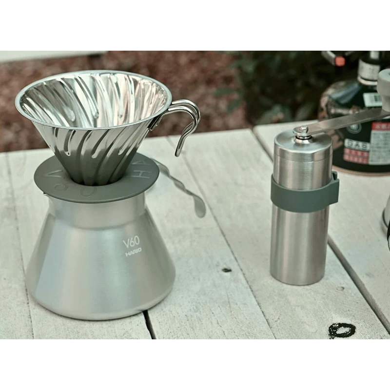 V60 Outdoor Coffee Full Set - O-VOCF