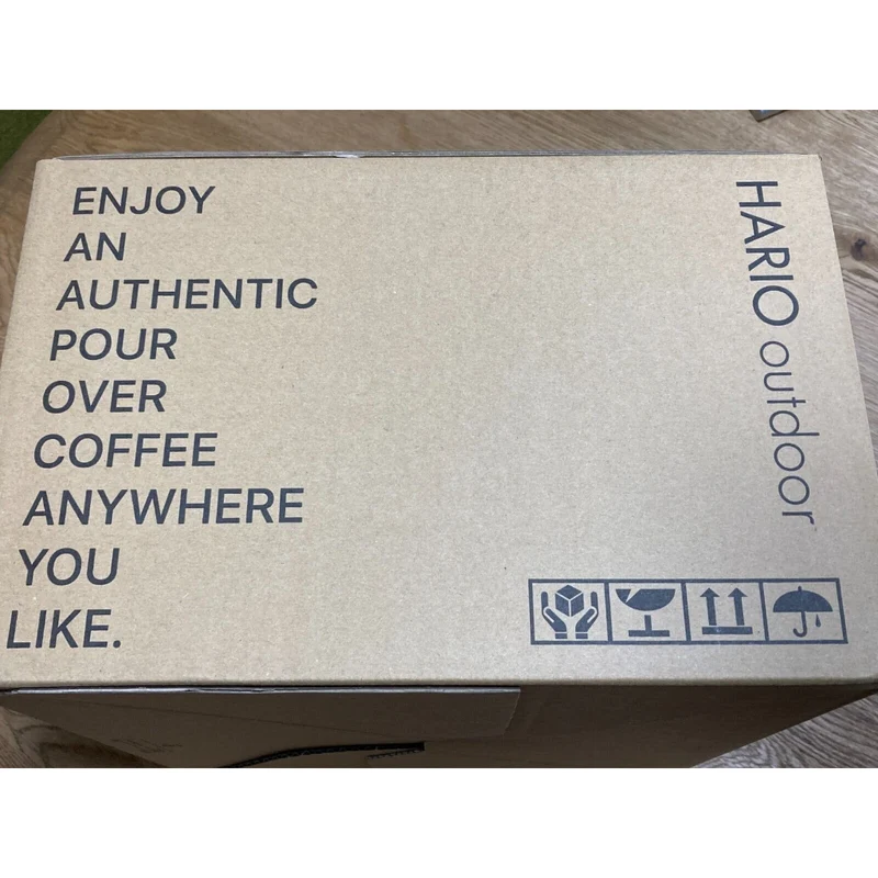 V60 Outdoor Coffee Full Set - O-VOCF