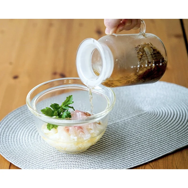 Glass Source Pot - GTP-500
