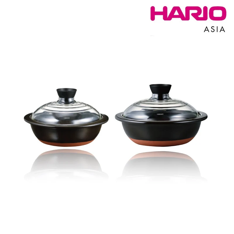DONABE Glass Lid Cooking Pot