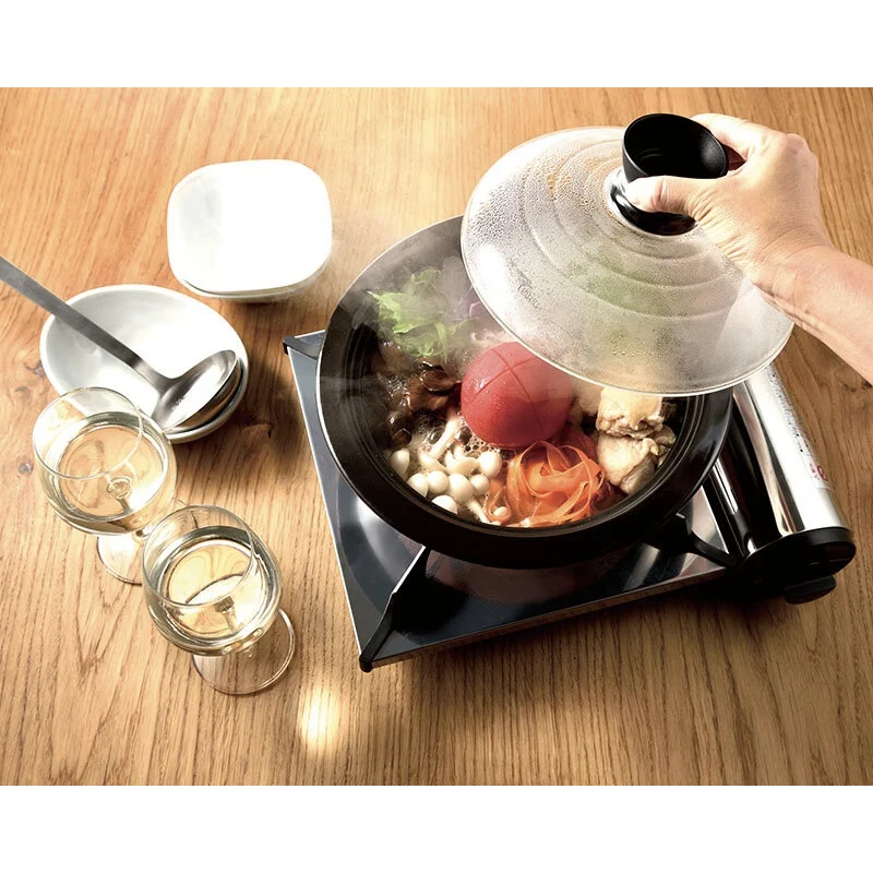 DONABE Glass Lid Cooking Pot