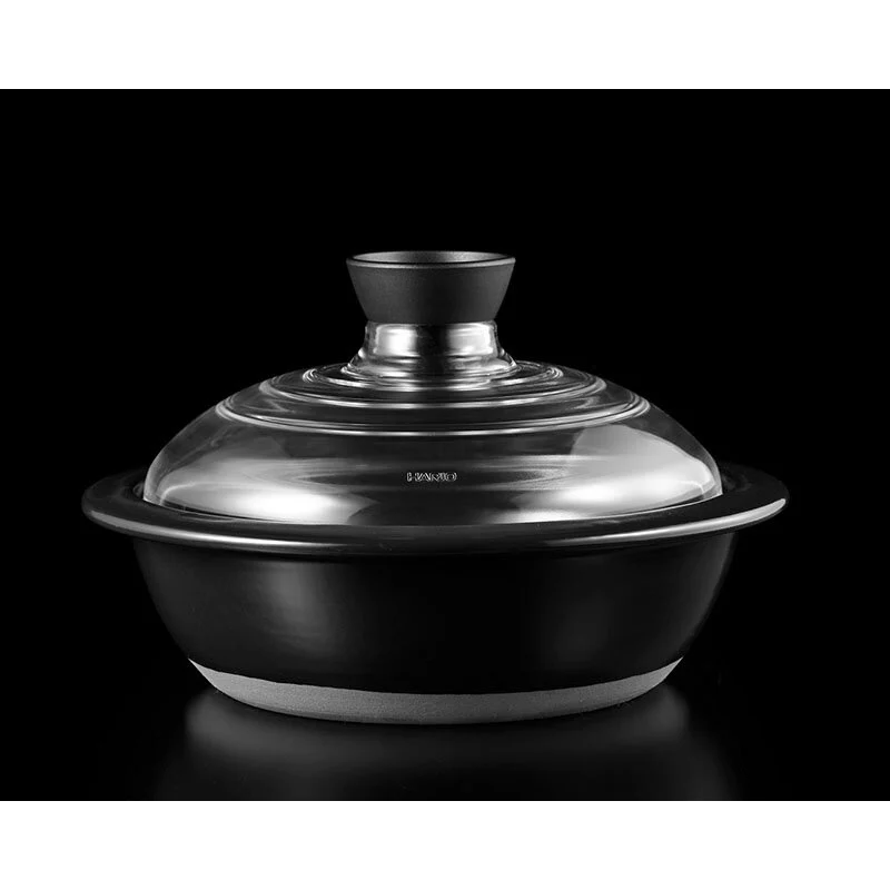 DONABE Glass Lid Cooking Pot