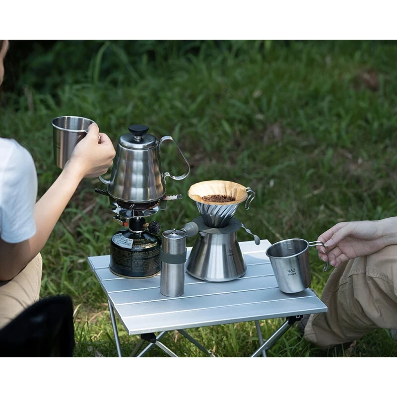 V60 Metal Drip Kettle Buono - O-VKB-70-HSV