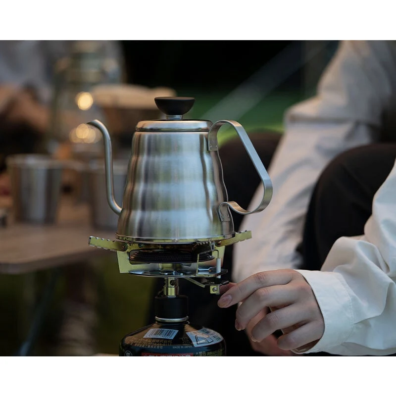 V60 Metal Drip Kettle Buono - O-VKB-70-HSV