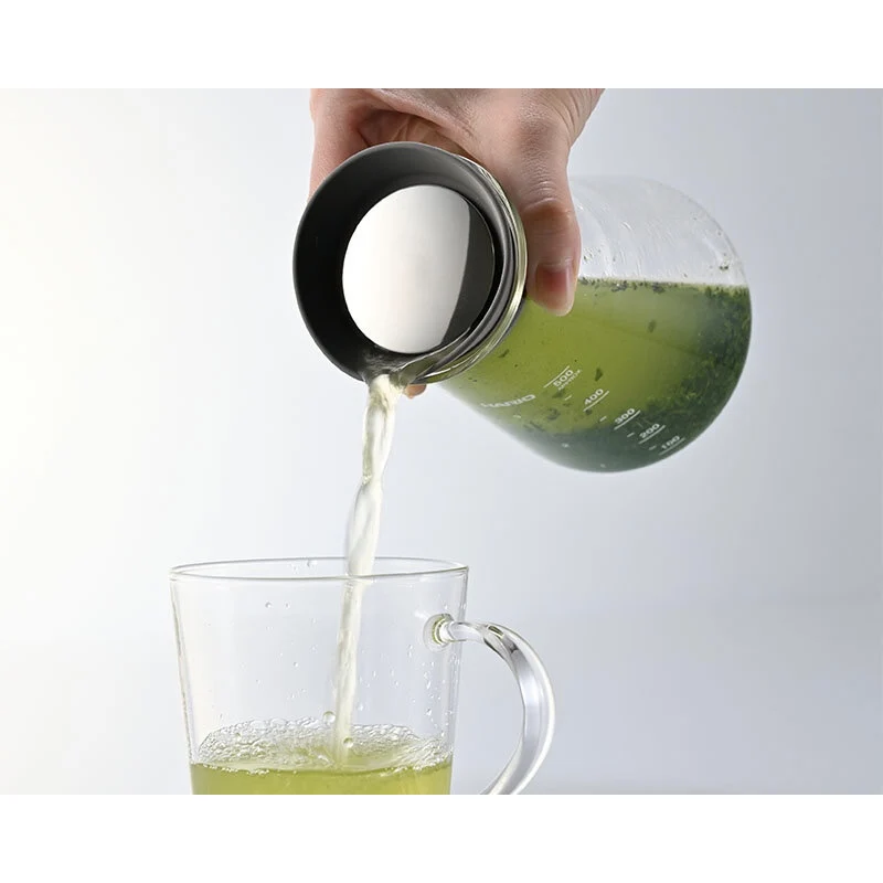 Conical Tea Pitcher