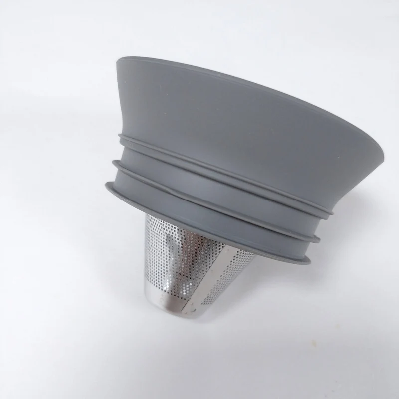 Conical Tea Pitcher