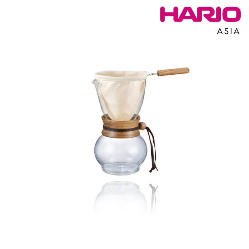 Drip Pot Wood Neck