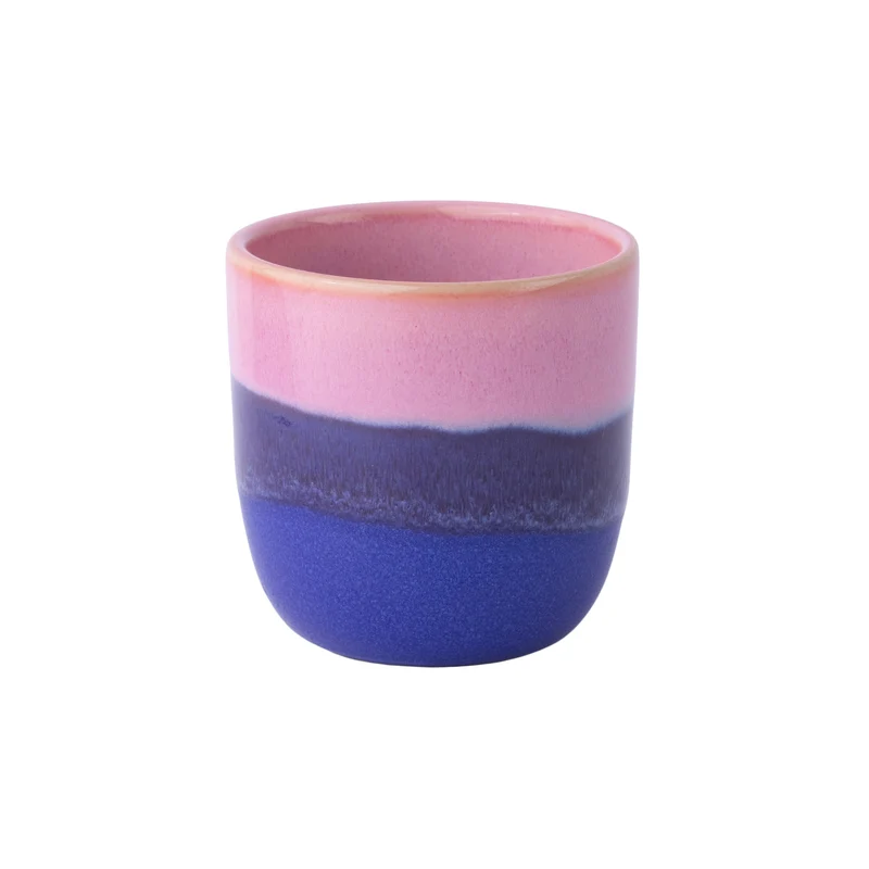 Espresso Cup, Pink/Blue