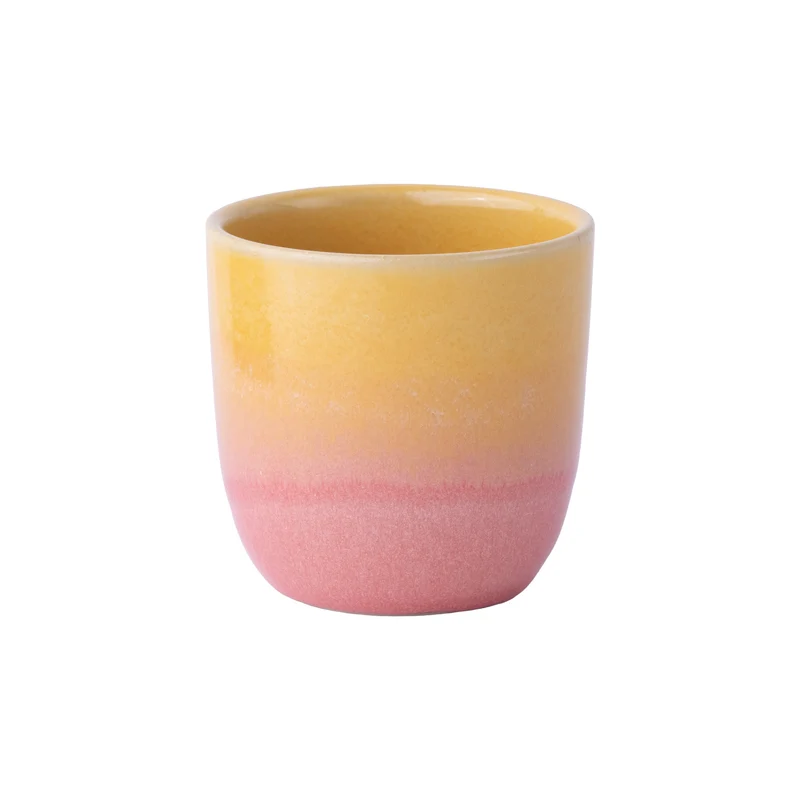 Espresso Mug, Yellow/Pink