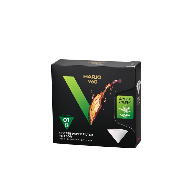 V60 Meteor Paper Filter 01 (50 sheets)