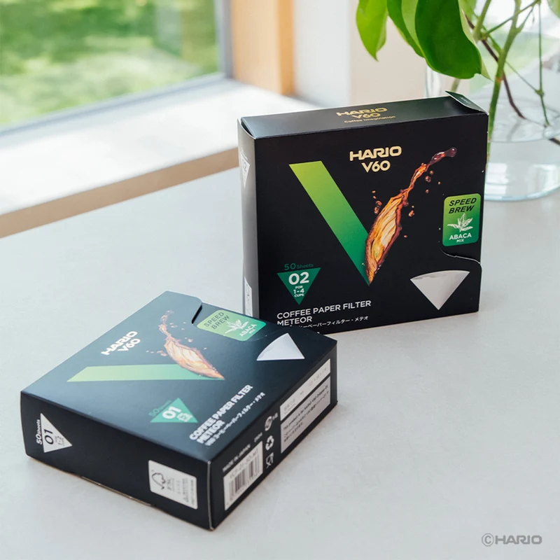 V60 Meteor Paper Filter 01 (50 sheets)