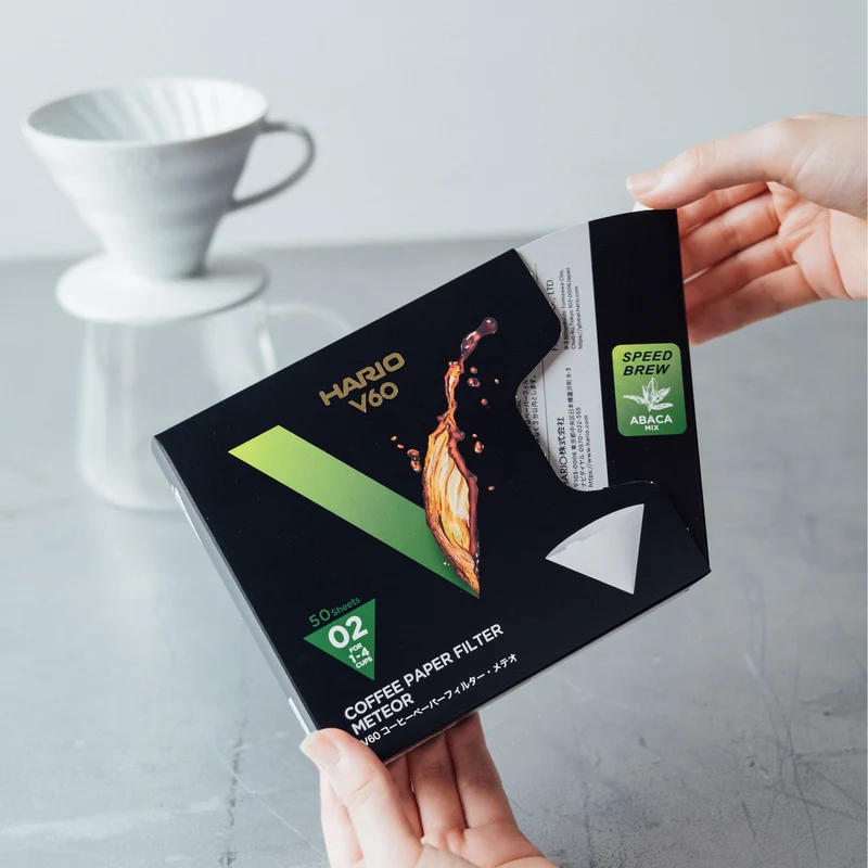 V60 Meteor Paper Filter 02 (50 sheets)