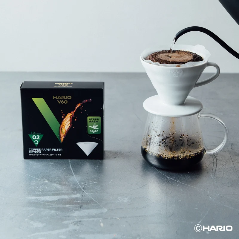 V60 Meteor Paper Filter 02 (50 sheets)