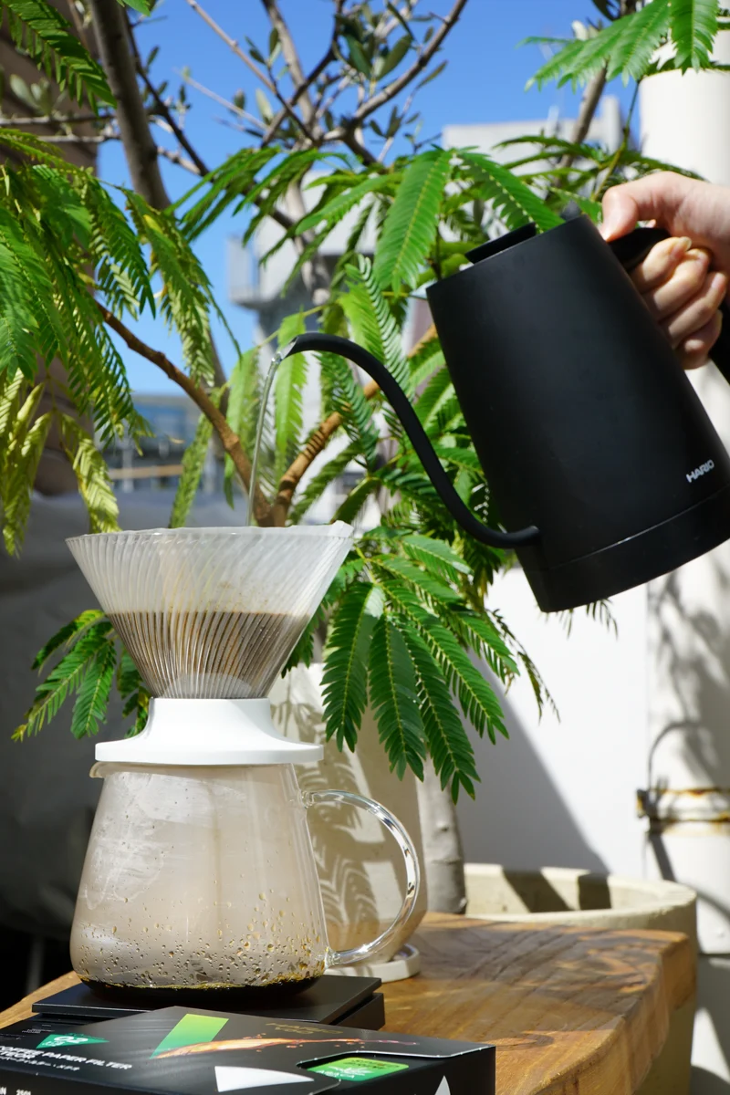 V60 Dripper NEO 02 Transparent / Amber