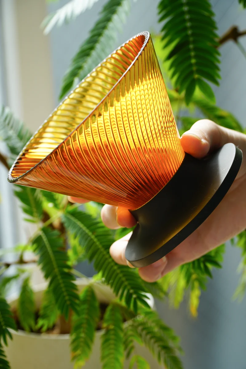 V60 Dripper NEO 02 Transparent / Amber