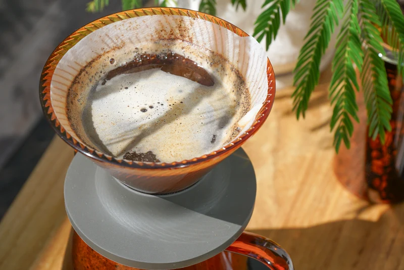 V60 Dripper NEO 02 Transparent / Amber