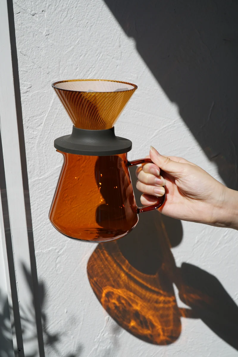 V60 Dripper NEO 02 Transparent / Amber