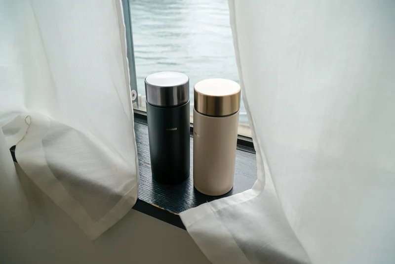Stainless Steel Slim Bottle 350ml