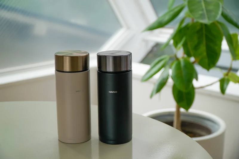 Stainless Steel Slim Bottle 350ml