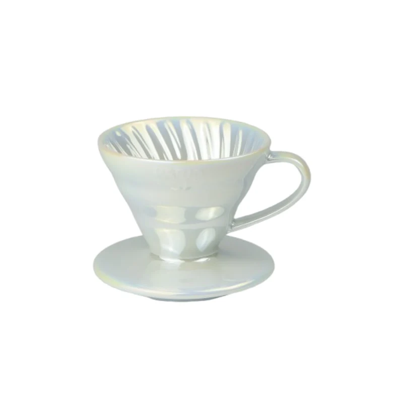 V60 Ceramic Coffee Dripper 02 - Pearl