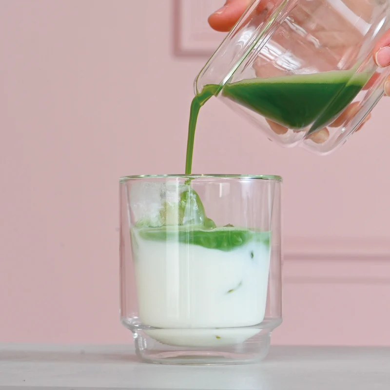 Double-Walled Matcha Cup 370mL