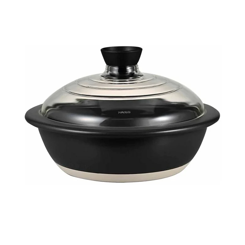 DONABE Glass Lid Cooking Pot
