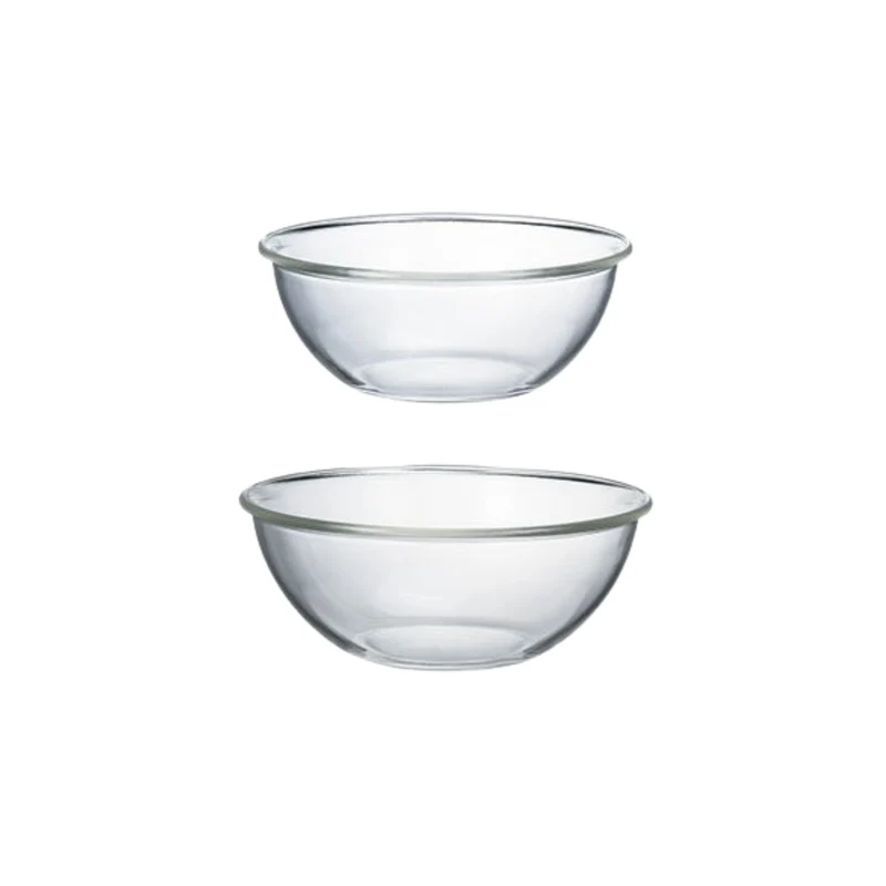 Shallow Mixing Bowls 2pc Set