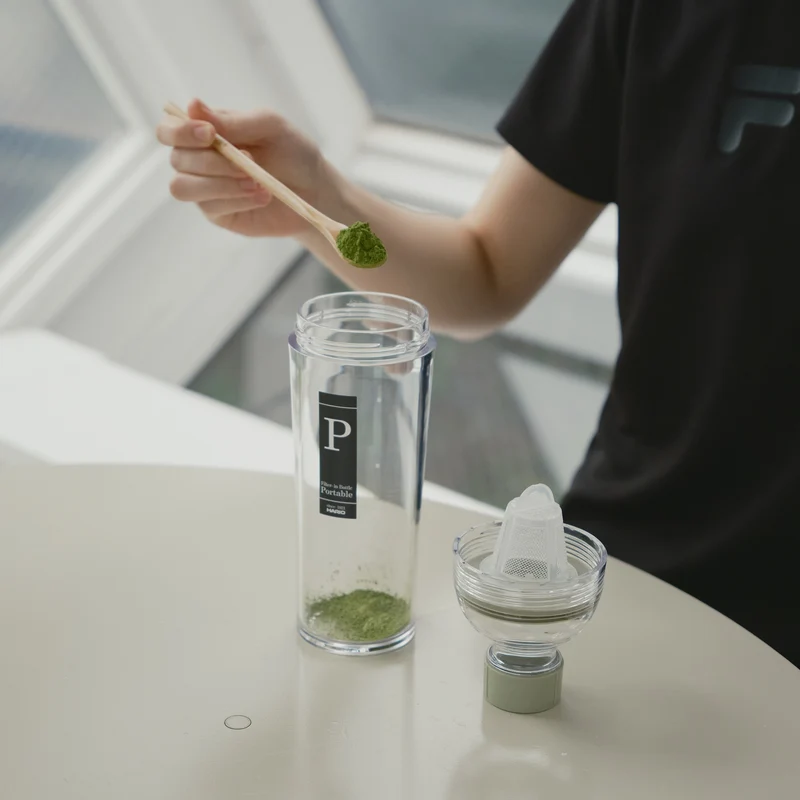 Filter-in Bottle Portable 400ml
