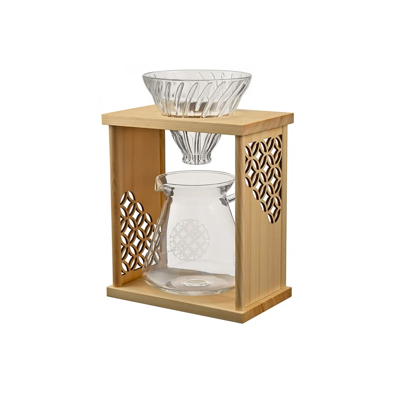 DripStand-Set "Shippou" Seven Treasures Pattern