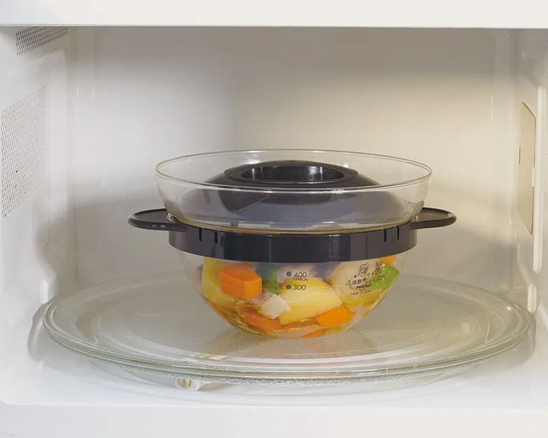 Microwave Glass Cooking Pot