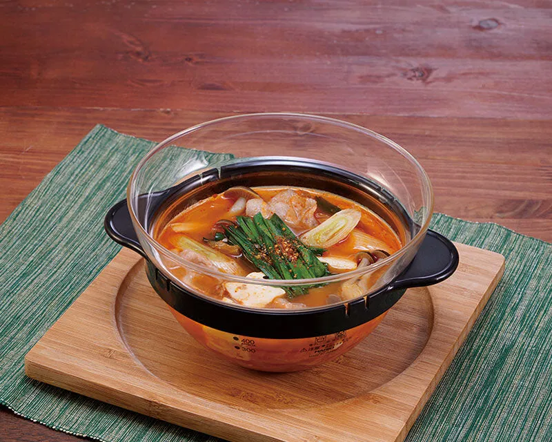 Microwave Glass Cooking Pot
