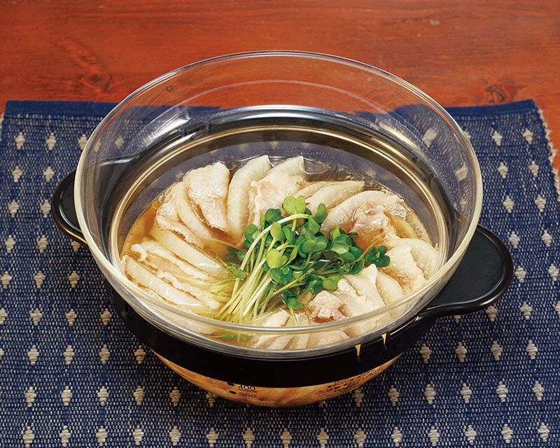 Microwave Glass Cooking Pot