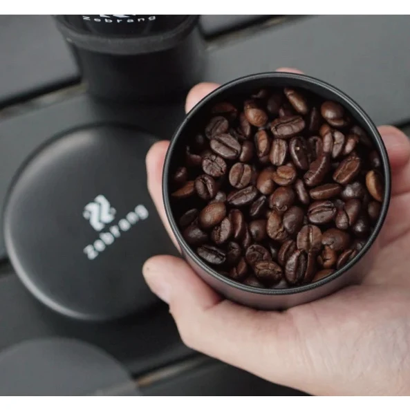 Coffee Canister 50G Zebrang - ZB-CC-50B