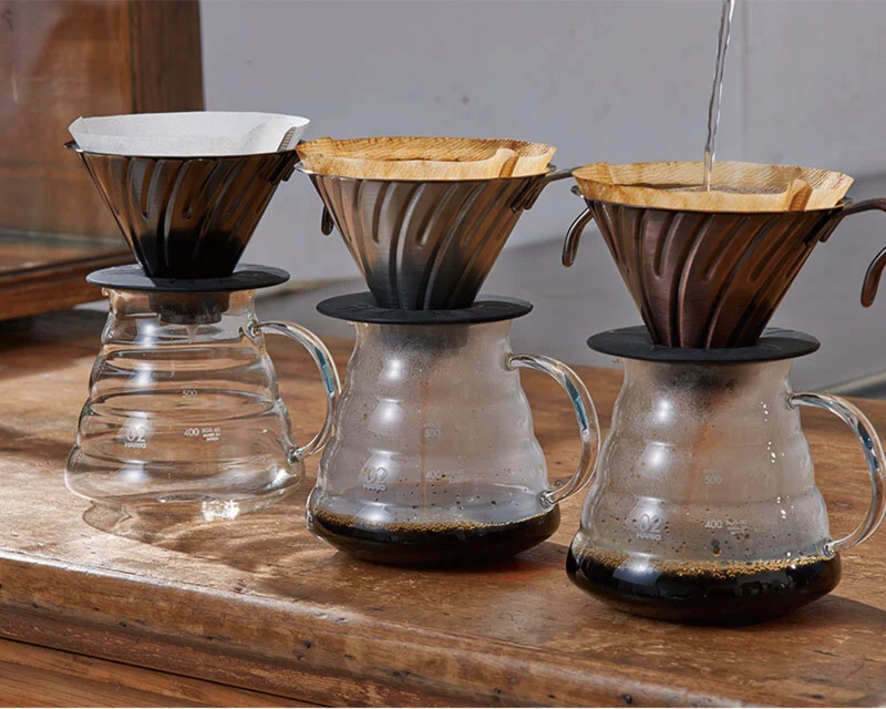 V60 Metal Dripper Size - 02