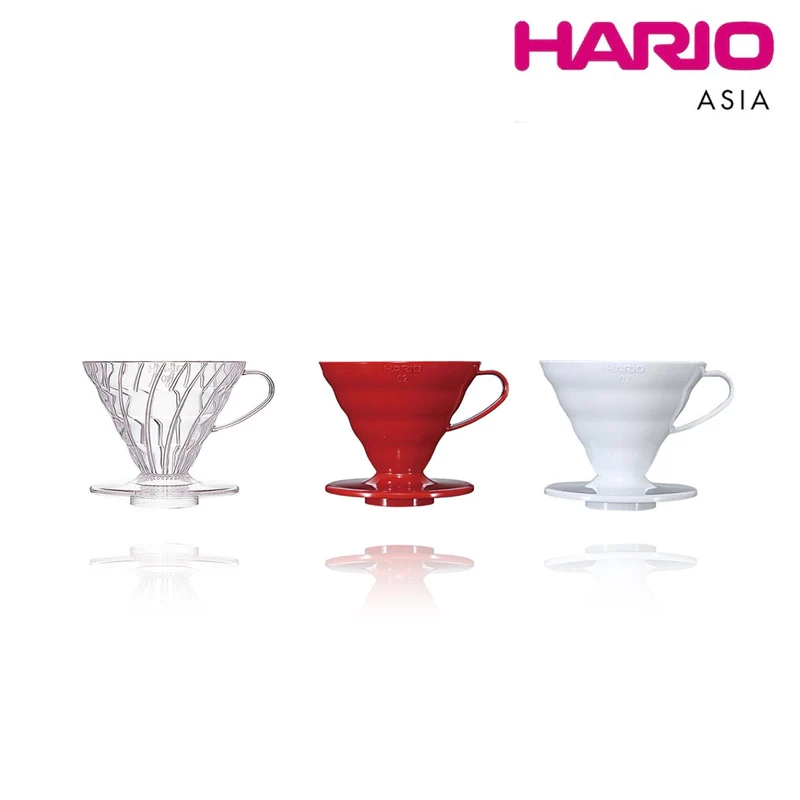 V60 Plastic Coffee Dripper Size 02