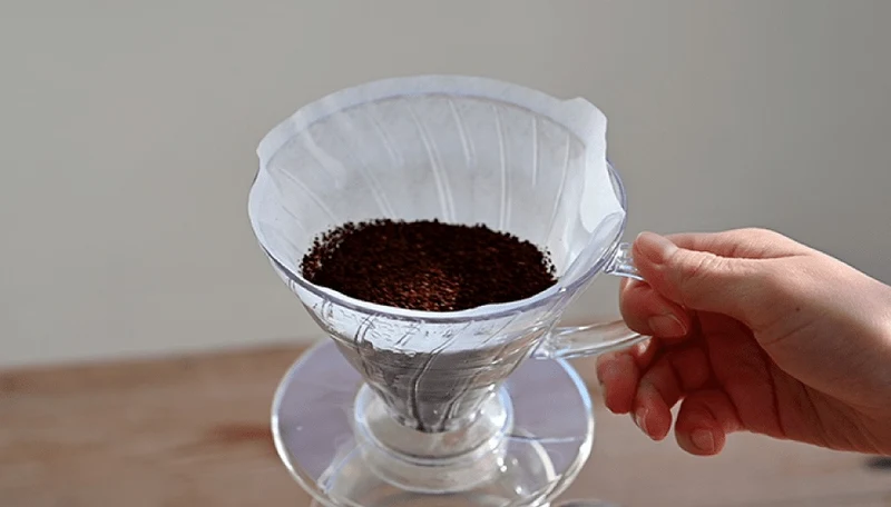 V60 Plastic Coffee Dripper Size 02