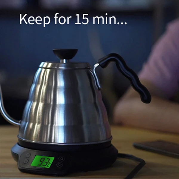 V60 Power Kettle BuonoN with Temperature control (EVT-80-HSV)