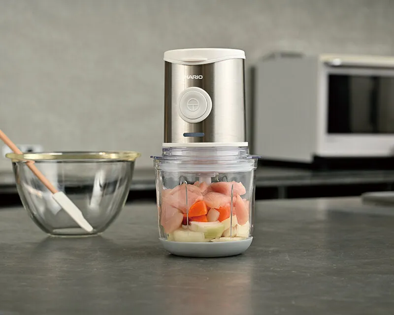 Cordless 2way blender