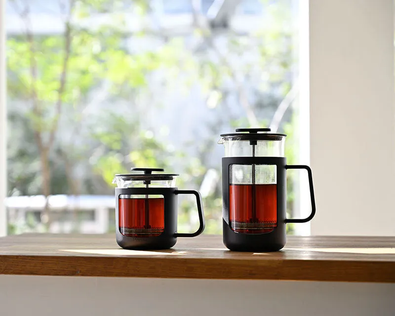 Tea and coffee press