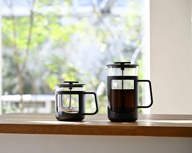 Tea and coffee press