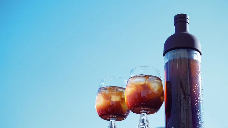 V60 Cold Brew Filter-in Coffee Bottle