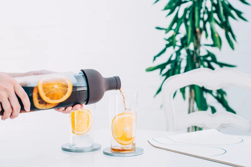 V60 Cold Brew Filter-in Coffee Bottle