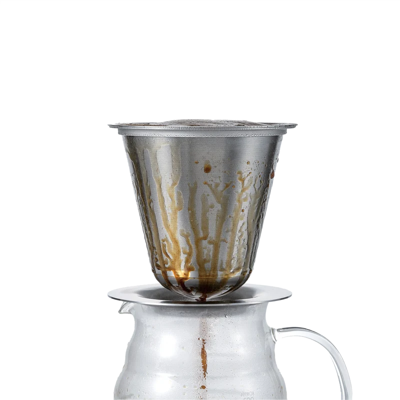Kasuya Double Stainless Dripper